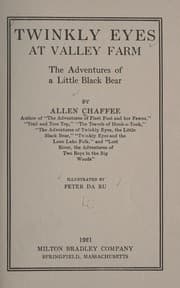 Tapa de Twinkly Eyes at Valley Farm