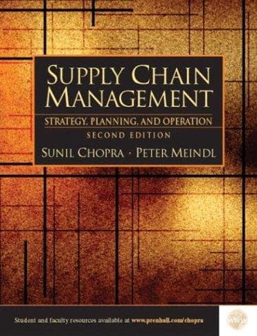 Tapa de Supply Chain Management