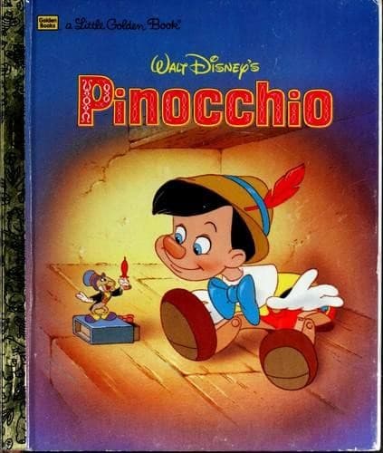 Tapa de Walt Disney's Pinocchio