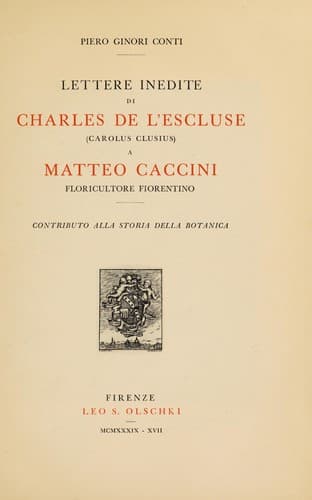 Tapa de Lettere inedite