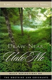 Tapa de Draw Near Unto Me