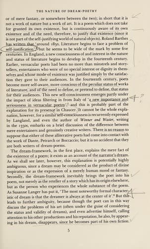Tapa de Medieval dream-poetry