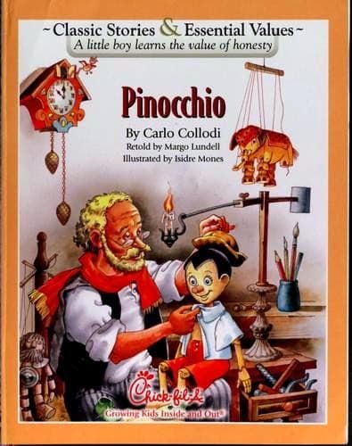 Tapa de Pinocchio