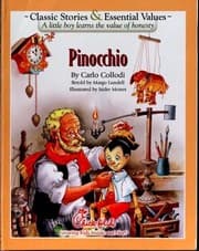 Tapa de Pinocchio