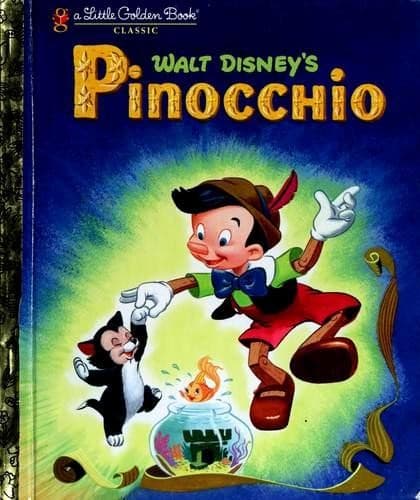 Tapa de Walt Disney's Pinocchio