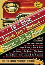 Tapa de Pop the Clutch: Thrilling Tales of Rockabilly, Monsters, and Hot Rod Horror
