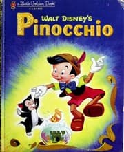 Tapa de Walt Disney's Pinocchio
