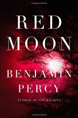 Tapa de Red moon