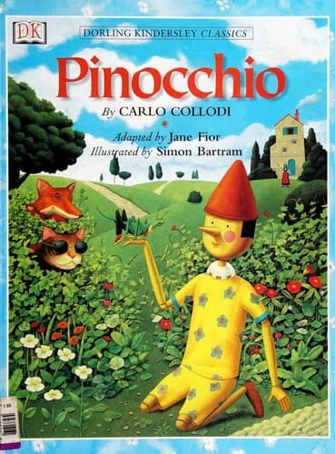 Tapa de Pinocchio