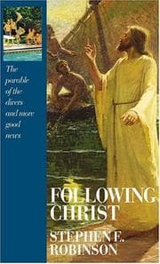 Tapa de Following Christ