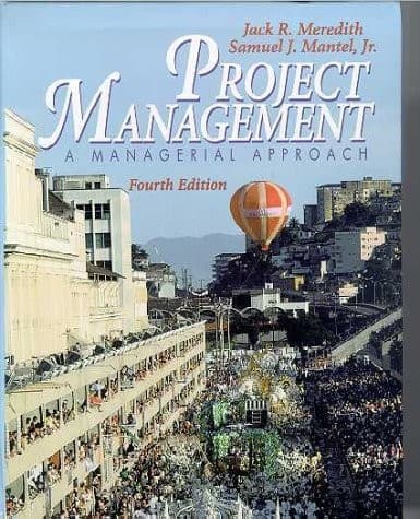 Tapa de Project Management: A Managerial Approach