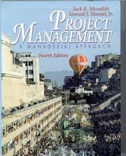 Tapa de Project Management: A Managerial Approach