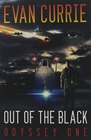 Tapa de Out of the Black (Odyssey One Book 4)