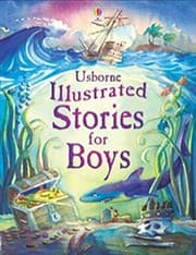 Tapa de Illustrated Stories for Boys