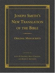 Tapa de Joseph Smith's New translation of the Bible