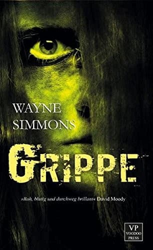Tapa de Grippe: Zombie-Roman