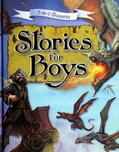 Tapa de Stories for Boys