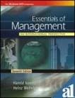 Tapa de Essentials of Management