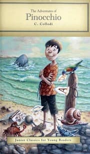 Tapa de The Adventures of Pinocchio