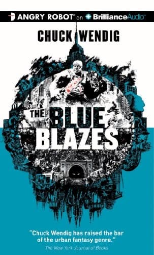 Tapa de The Blue Blazes