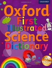 Tapa de Oxford First Illustrated Science Dictionary