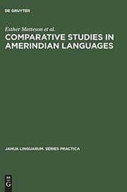 Tapa de Comparative Studies in Amerindian Languages (Janua Linguarum. Series Practica)
