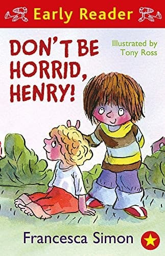 Tapa de Don't Be Horrid, Henry! (Early Reader)