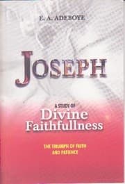 Tapa de Joseph A Study of Divine Faithfulness