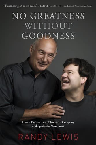 Tapa de No Greatness Without Goodness