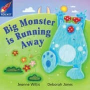 Tapa de Big Monster Runs Away