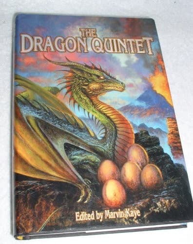 Tapa de Dragon Quintet - Book Club Edition
