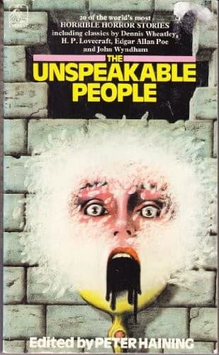 Tapa de The unspeakable people
