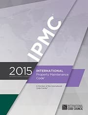 Tapa de 2015 International Property Maintenance Code