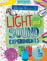 Tapa de Super Science Light and Sound Experiments