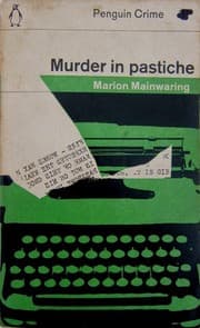 Tapa de Murder in pastiche