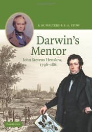 Tapa de Darwin's Mentor: John Stevens Henslow, 1796-1861