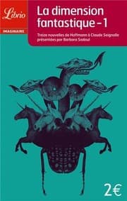 Tapa de La Dimension Fantastique 1 (Librio Imaginaire) (French Edition)