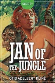 Tapa de Jan of the Jungle (The Argosy Library)