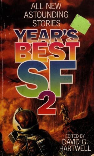 Tapa de Year's Best SF.