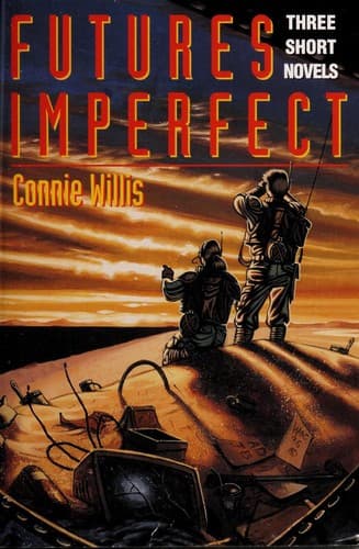 Tapa de Futures Imperfect (Three Short Novels)