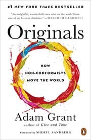 Tapa de Originals: How Non-Conformists Move the World