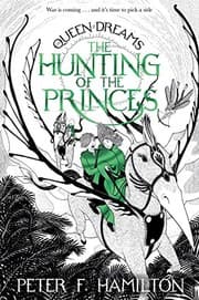Tapa de The Hunting of the Princes (The Queen of Dreams Book 2)