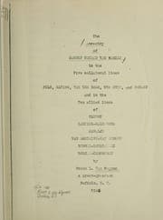 Tapa de The ancestry of Garret Conrad Van Wagnen in the five collateral lines of Pels, Elting, Van den Berg, Ten Eyck, and Bogart