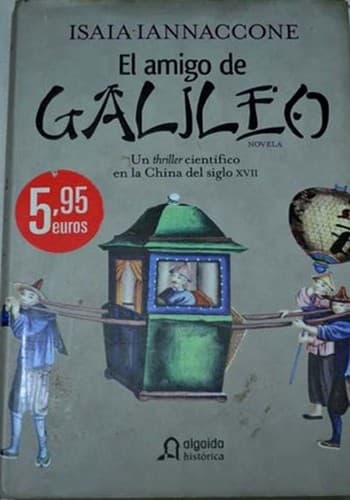 Tapa de El amigo de Galileo