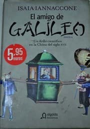 Tapa de El amigo de Galileo
