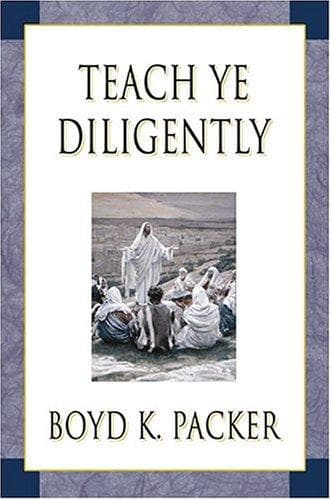Tapa de Teach Ye Diligently