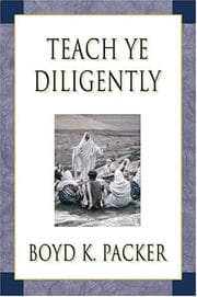 Tapa de Teach Ye Diligently