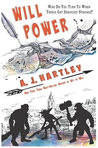 Tapa de Will Power (Will Hawthorne Adventures)
