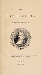 Tapa de Further correspondence of John Ray