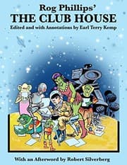 Tapa de The Club House: as conducted by Rog Phillips from the pages of Amazing Stories, Universe & Other Worlds